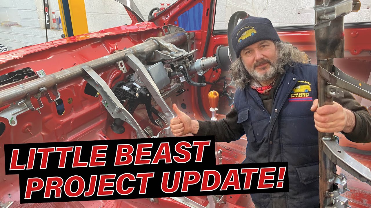 MJP LITTLE BEAST UPDATE - MASSIVE WEIGHT REDUCTION!