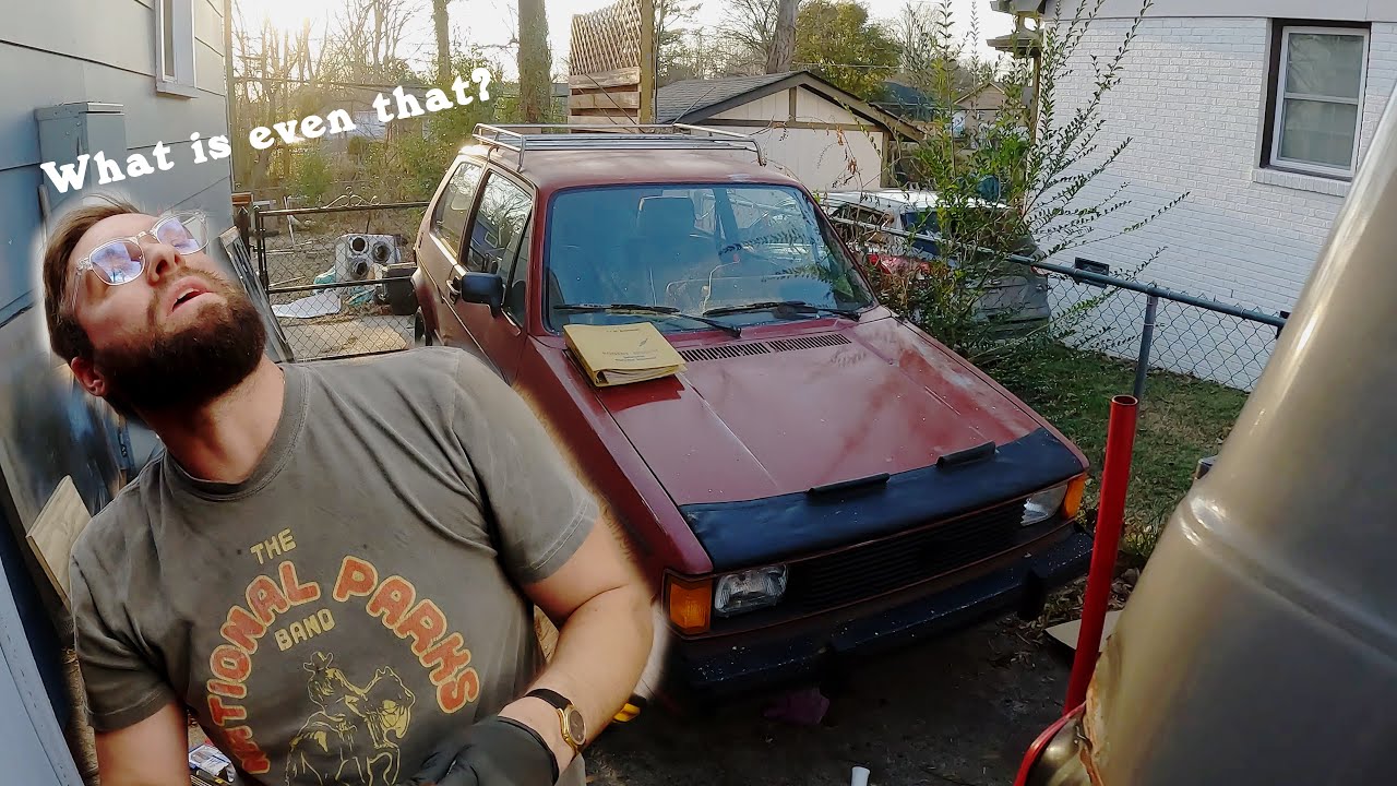 Episode 2 : Fixing My 1984 GTI - Found A Warehouse Full of VW's