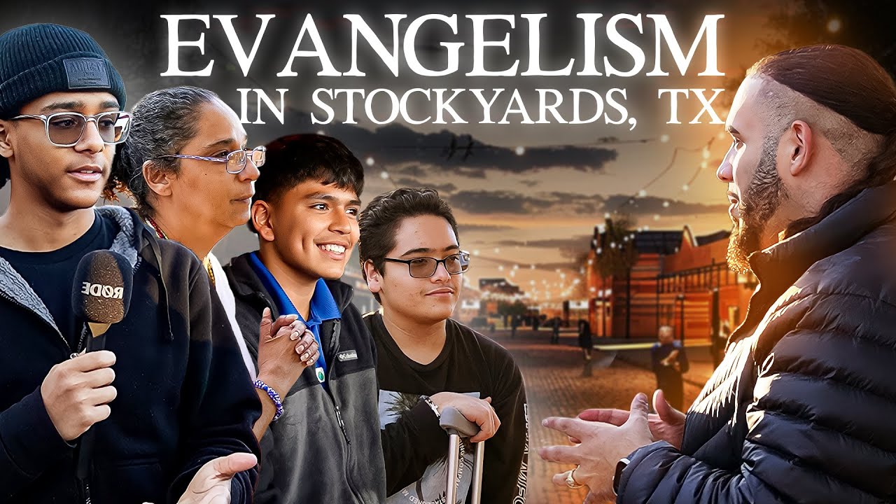 We Invaded The Stockyards for JESUS! - Watch This!