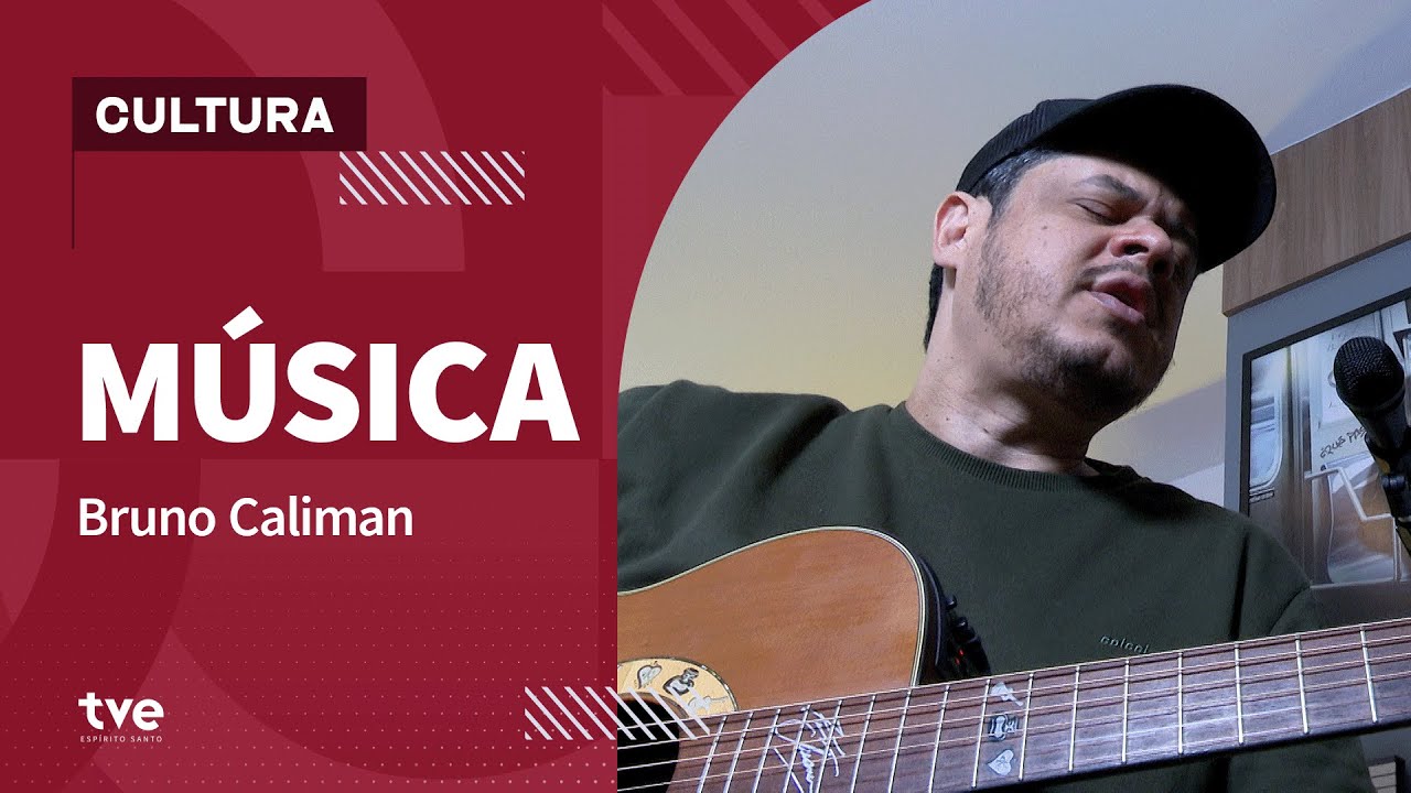 Cantor Bruno Caliman é autor de grandes sucessos da Música Brasileira