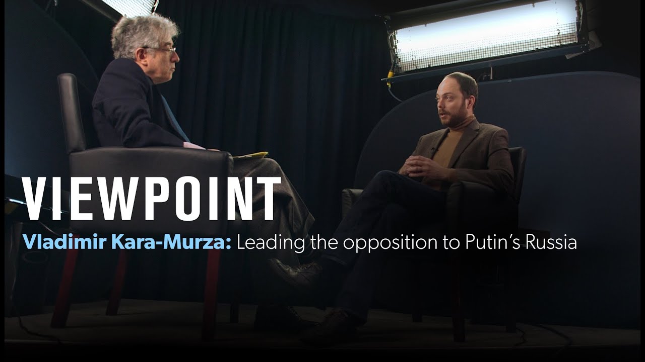 Владимир Кара-Мурза: Лидер оппозиции в путинской России – Полное интервью | VIEWPOINT