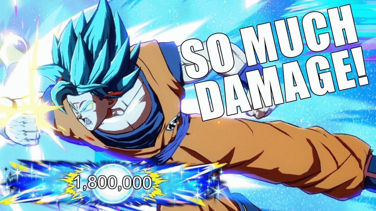 This Goku Blue is WILD!!! Dragon Ball FighterZ Ranked