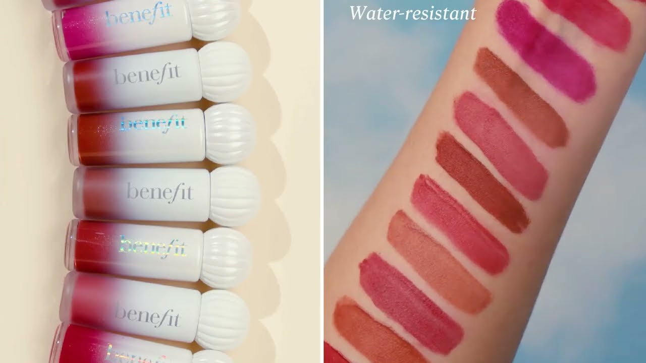 Benefit Plushtint [Swatches]