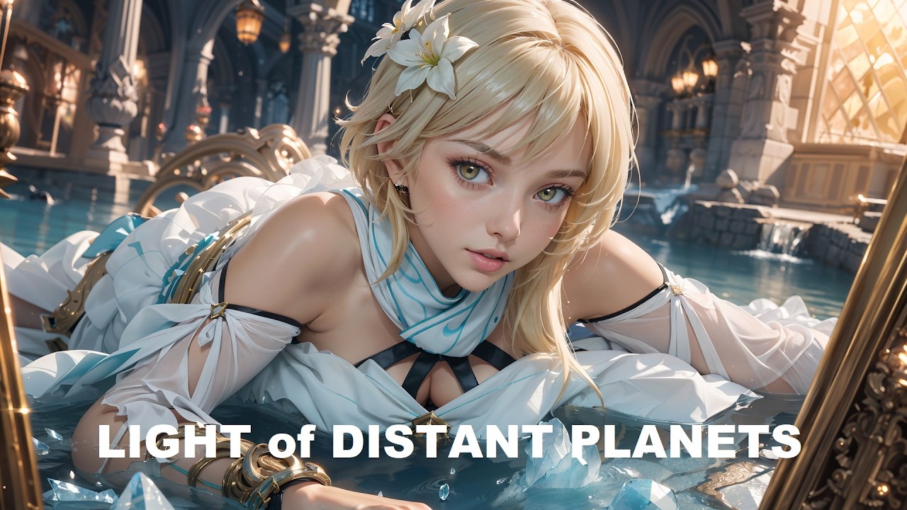 Light of distant planets
