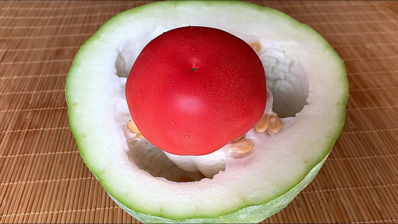 不用煮也不用炸！冬瓜加西紅柿，一口咬進去比肉還香，超健康又美味 #美食 #家常菜 #懒人做法 #简单美食 #特色美食
