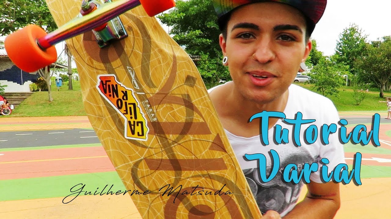 #Trick 25 - Tutorial Varial Fácil - Jundiaí - Long4Life