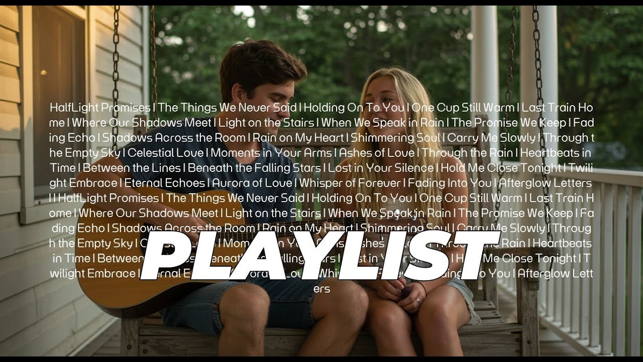 🎵 chill vibes love music 30 Songs | makes you fall in love