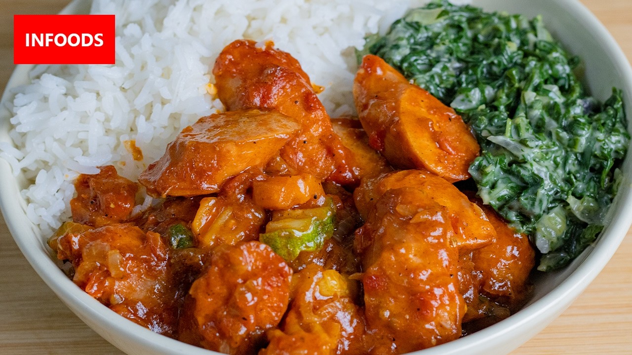 Sausage Curry Recipe | How to Make Sausage Curry | Infoods