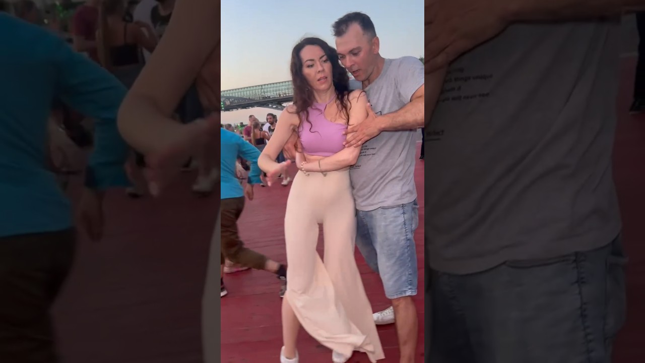 open Air Dance Bachata, Moscow Bachata, Russia life, happy people, Russian women