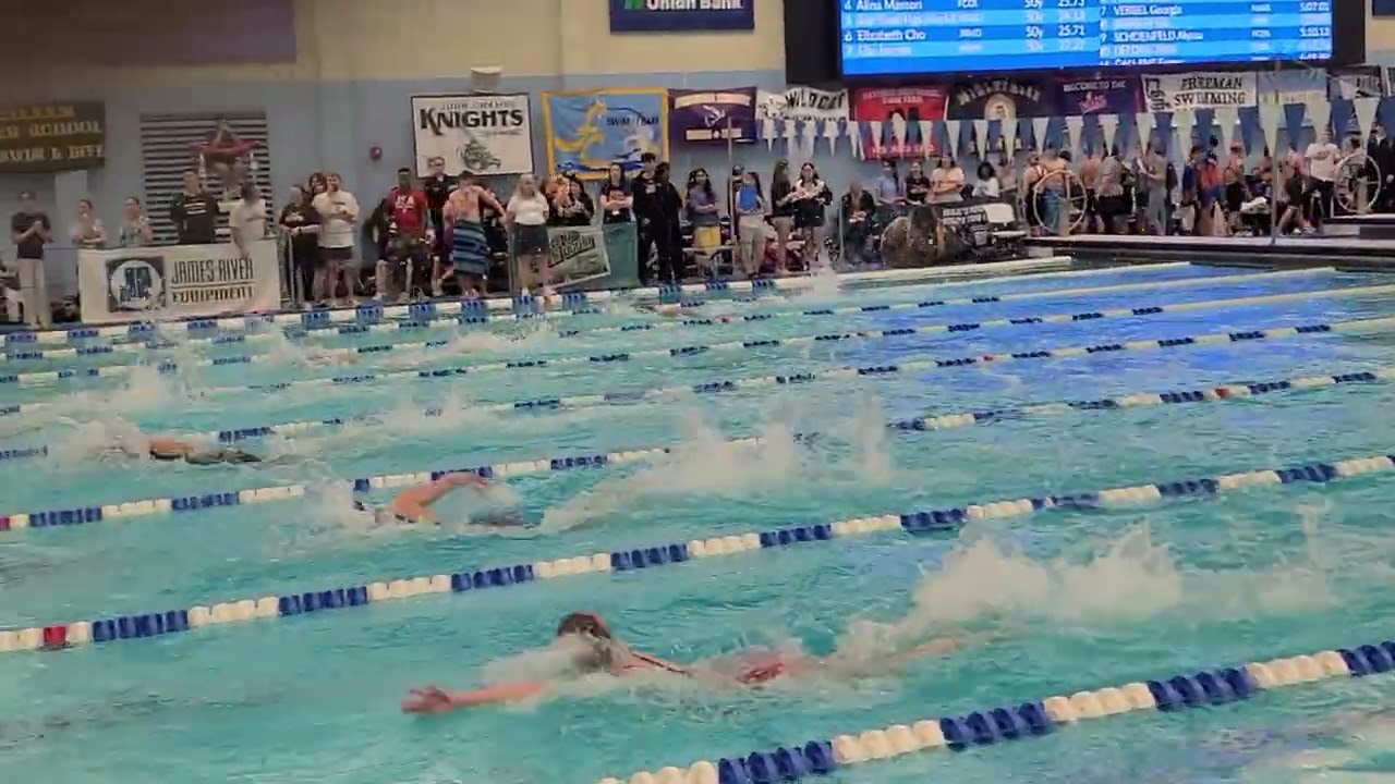 200m relay VHSL state meet