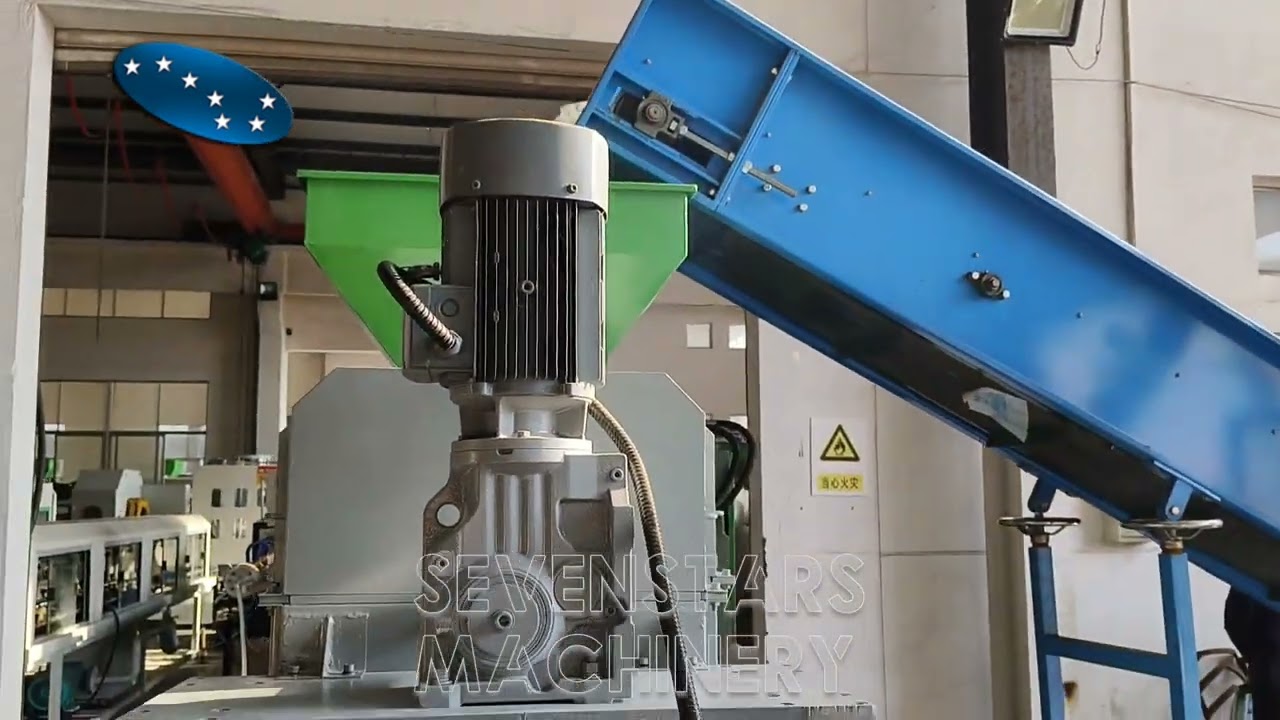 PP PE  film  squeezing  machine  tested in 251027--hot sale in Brazil 