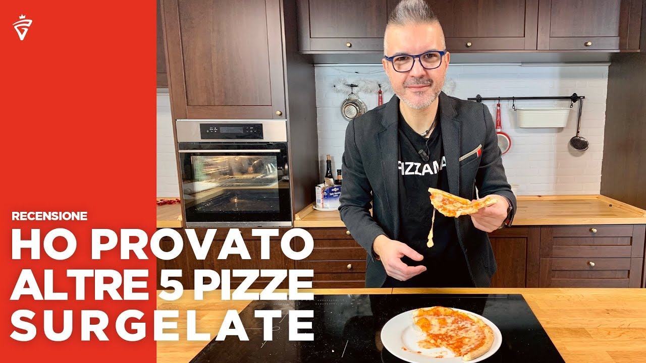 Ho provato altre 5 Pizze Surgelate, in Pandemia