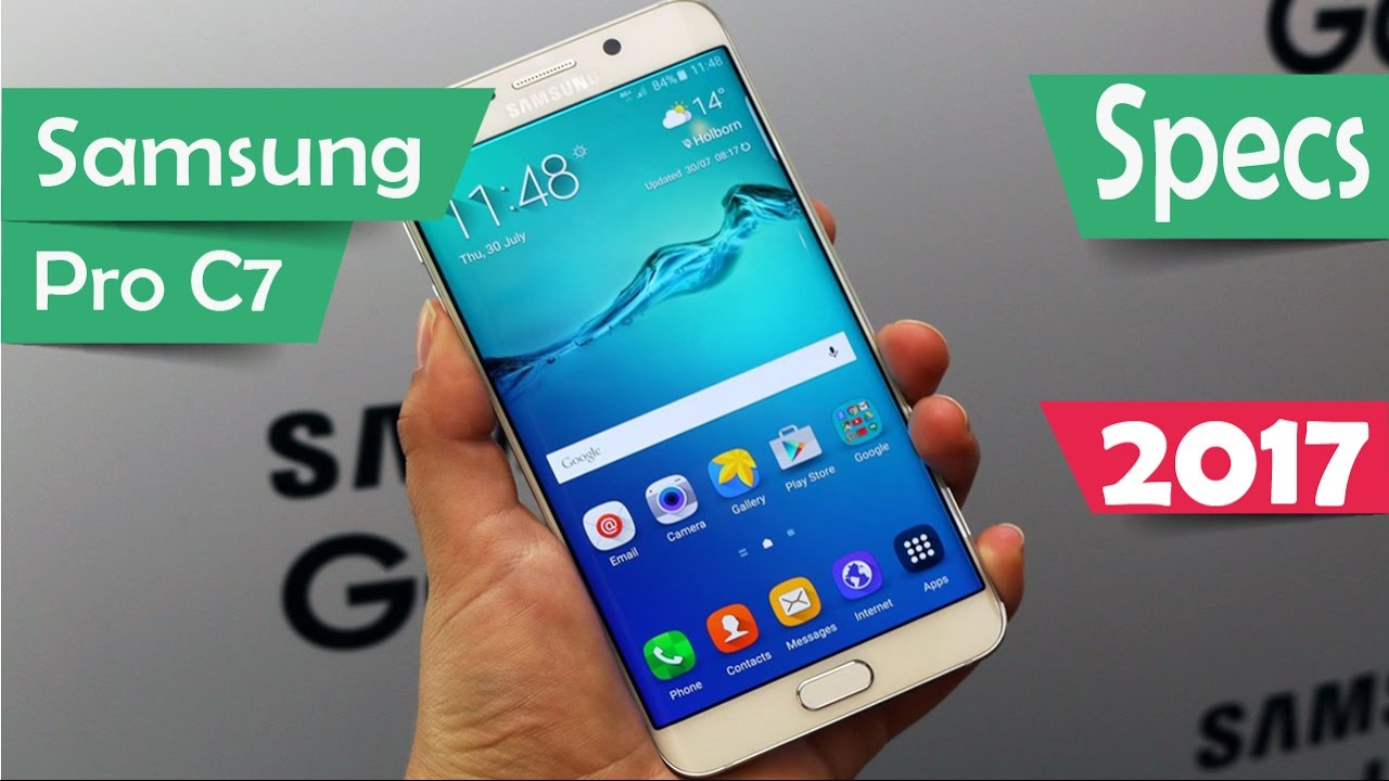 Samsung Galaxy C7 Pro - Specs - 2017