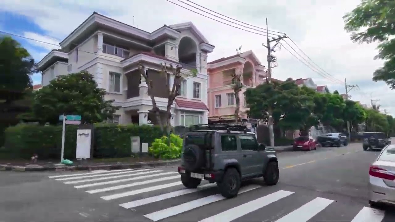 Saigon – návštěva korejské a luxusní čtvrti v district 7