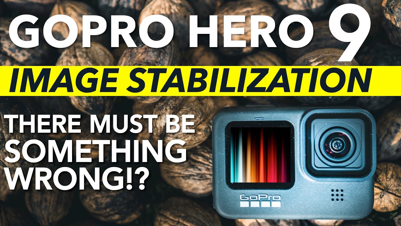 GoPro Hero 9 Image Stabilization Test and Comparison (Hero8 vs Hero9) | Hypersmooth 3.0