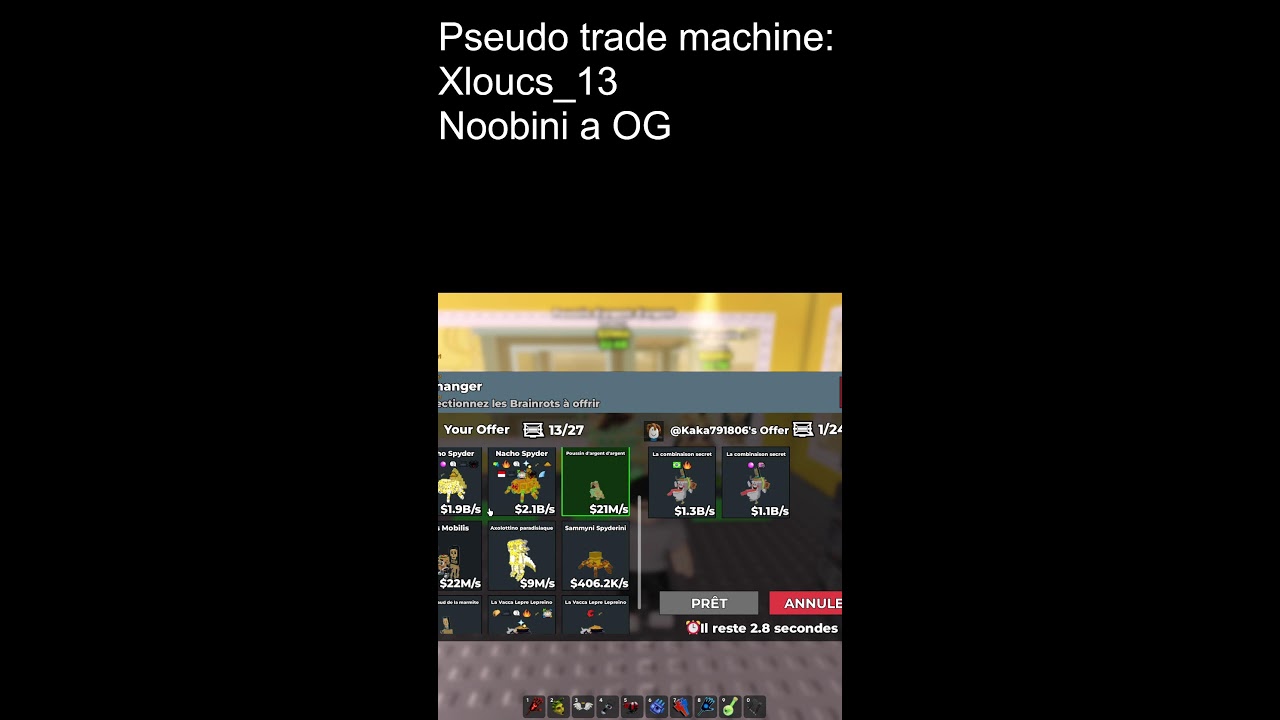 Live trade rush top FR SAB