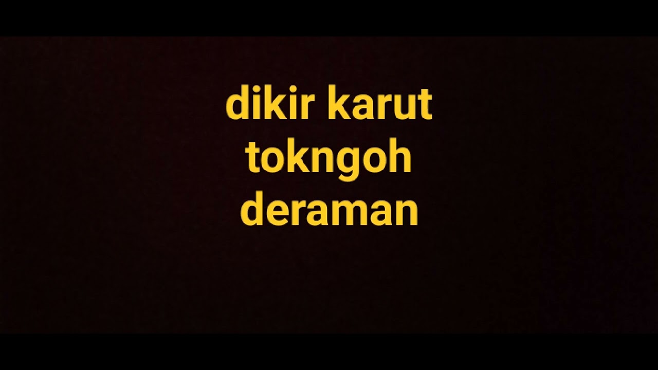 Dikir karut