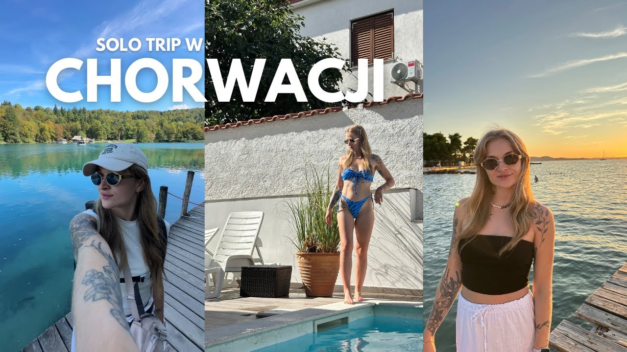 Wsp&oacute;lna wycieczka zamieniła się w SOLO TRIPA w Chorwacji... | ZADAR VLOG