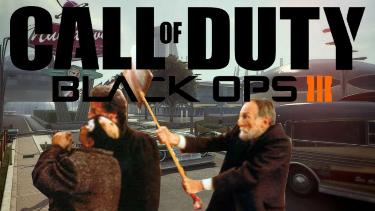 Super Shovel Killer with the W - Black Ops 3 Gameplay
