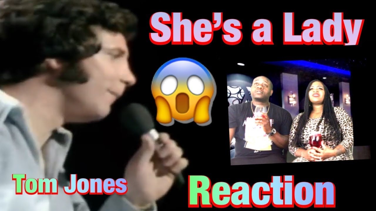 Tom Jones - She’s A Lady (Live 1974) REACTION