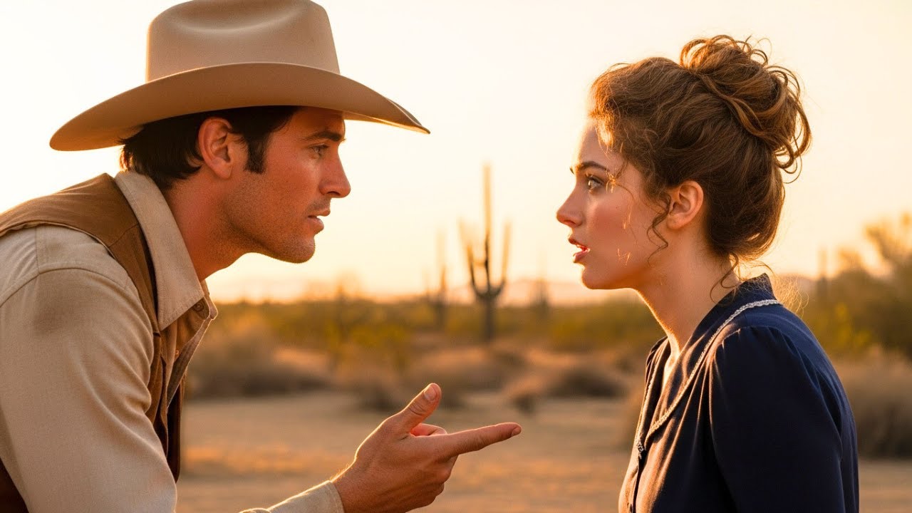 She came lookin’ for a job — but the cowboy said, ‘You’ll get it… if you’re willin’ to stand by my s