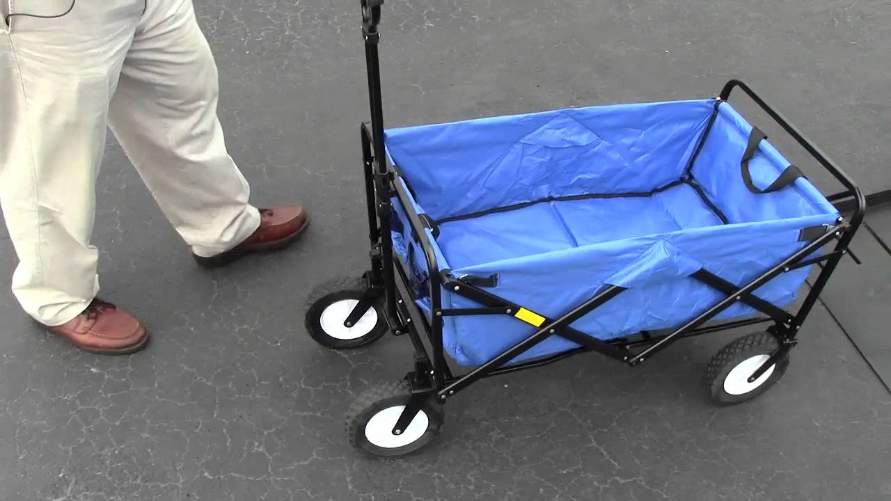 Collapsible Wagon, Attachable to your Wheel Chair, Accessory Cart, Easy To Store.