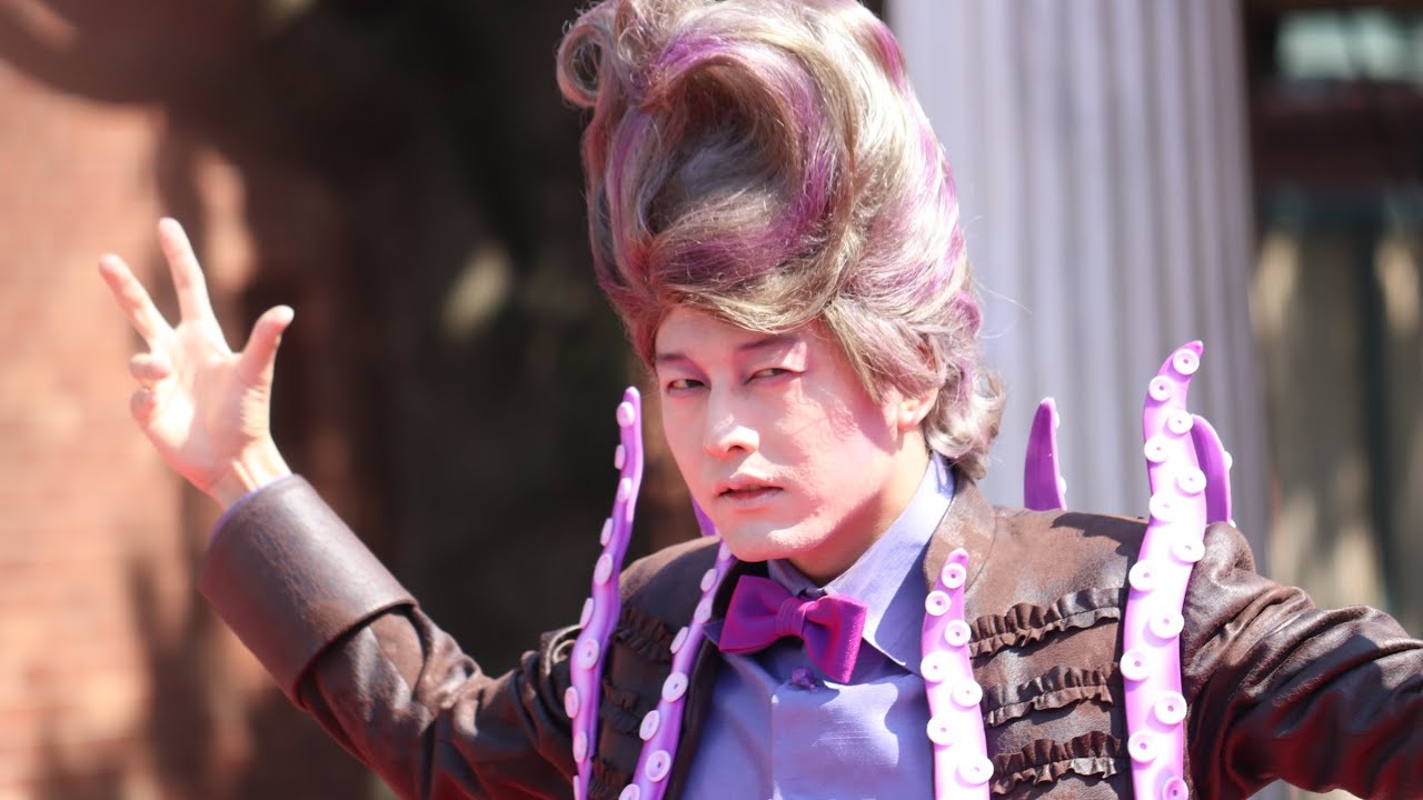 【手下】表情がコロコロ変わるエイトフット　#手下　#ディズニー　#エイトフット　#ディズニーハロウィン　#ヴィランズ