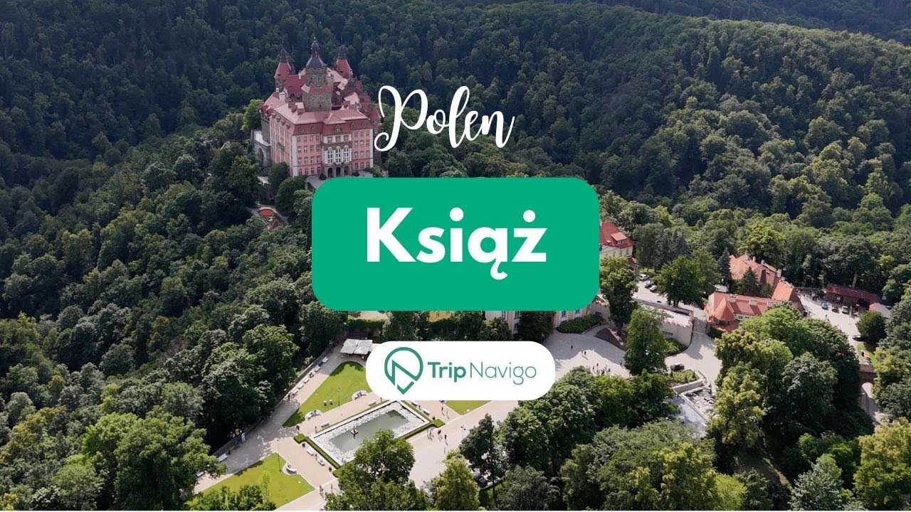 Schloss Fürstenstein – die Perle Niederschlesiens 🏰🌲