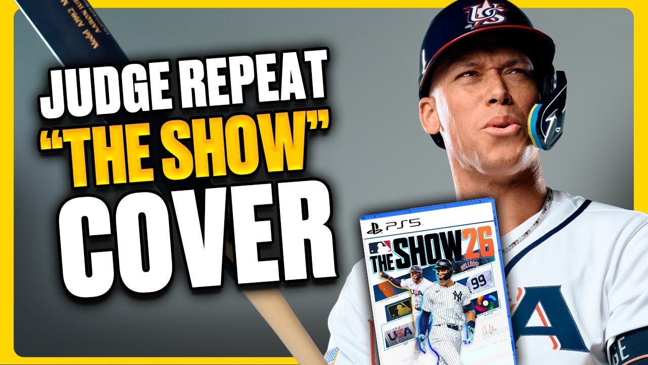 Judge Gets TWO Covers Before Trout Gets ONE || BID Bonus