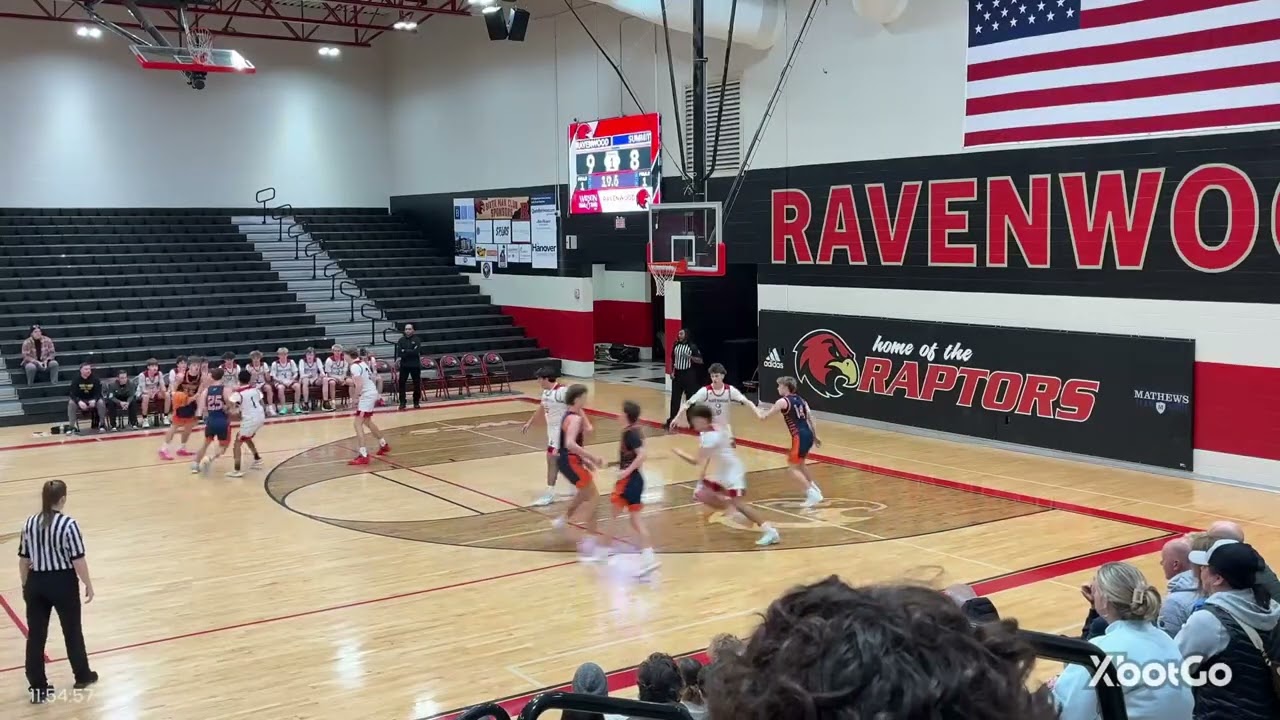 Summit 9th vs Ravenwood 9th