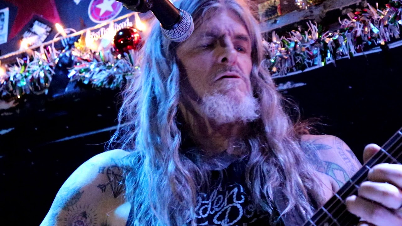 Scott Wino Weinrich live at 5 Star Bar 01/13/2020