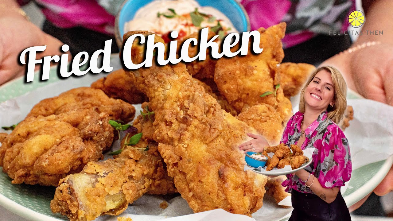 Fried Chicken | das beste Rezept |  Felicitas Then