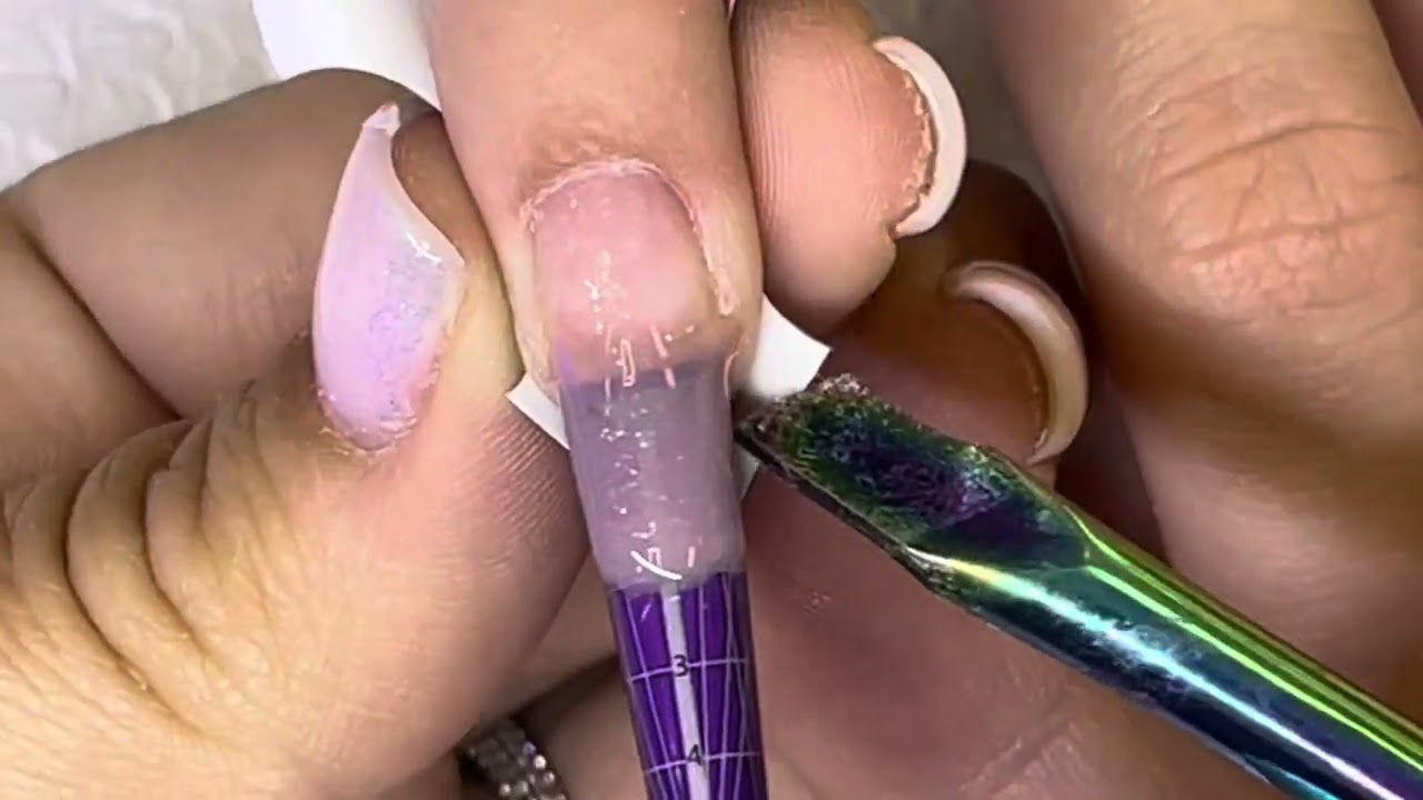 April swag! sculpted gels step by step