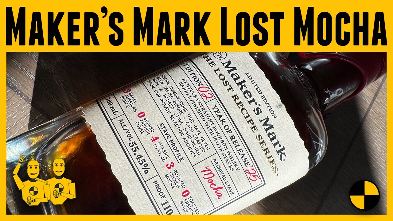 Бурбон Maker's Mark Lost Recipe Mocha Stave