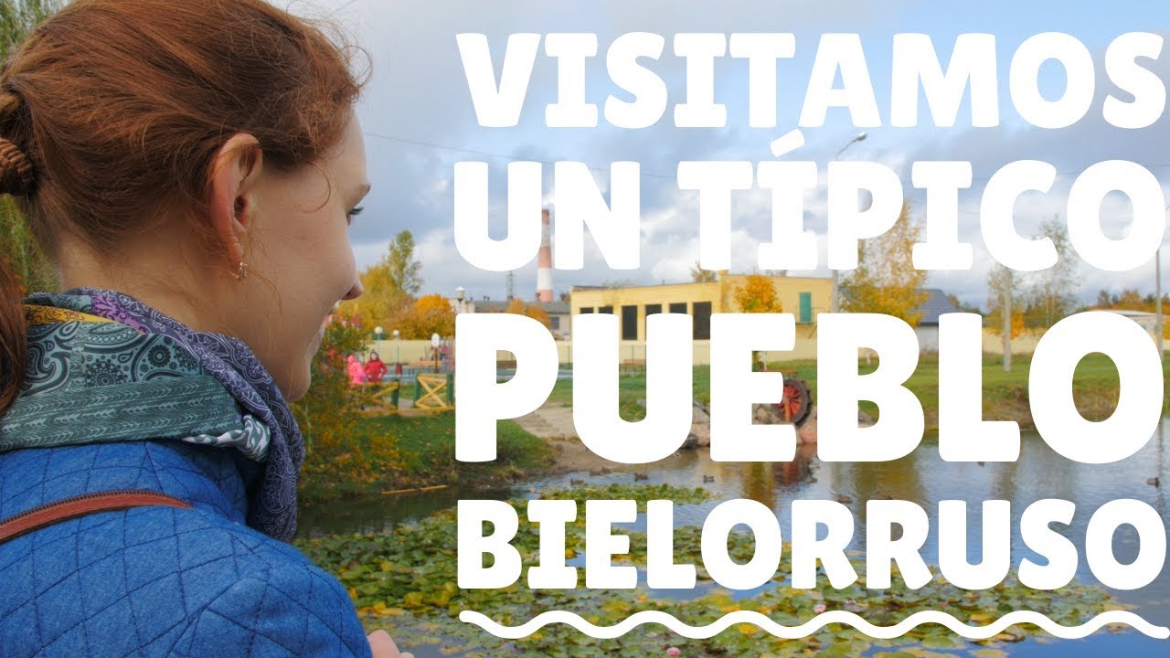 Así se VIVE en un PUEBLO típico BIELORRUSO