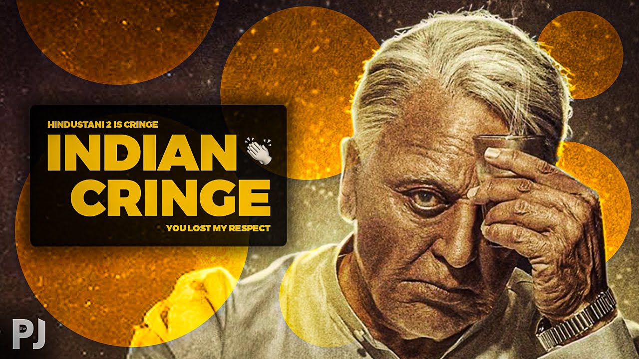 Cringe Indian Wapas Jaao ⋮ Hindustani 2 Movie Review