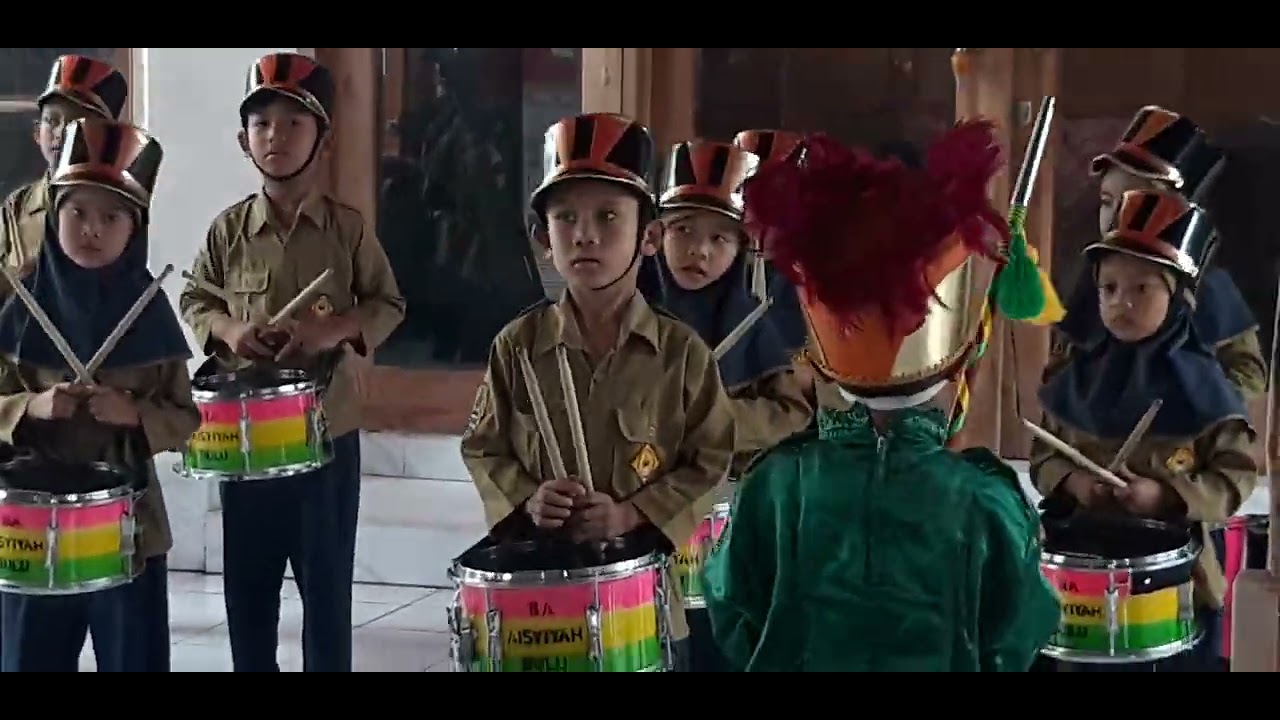 BA Aisyiyah marching band