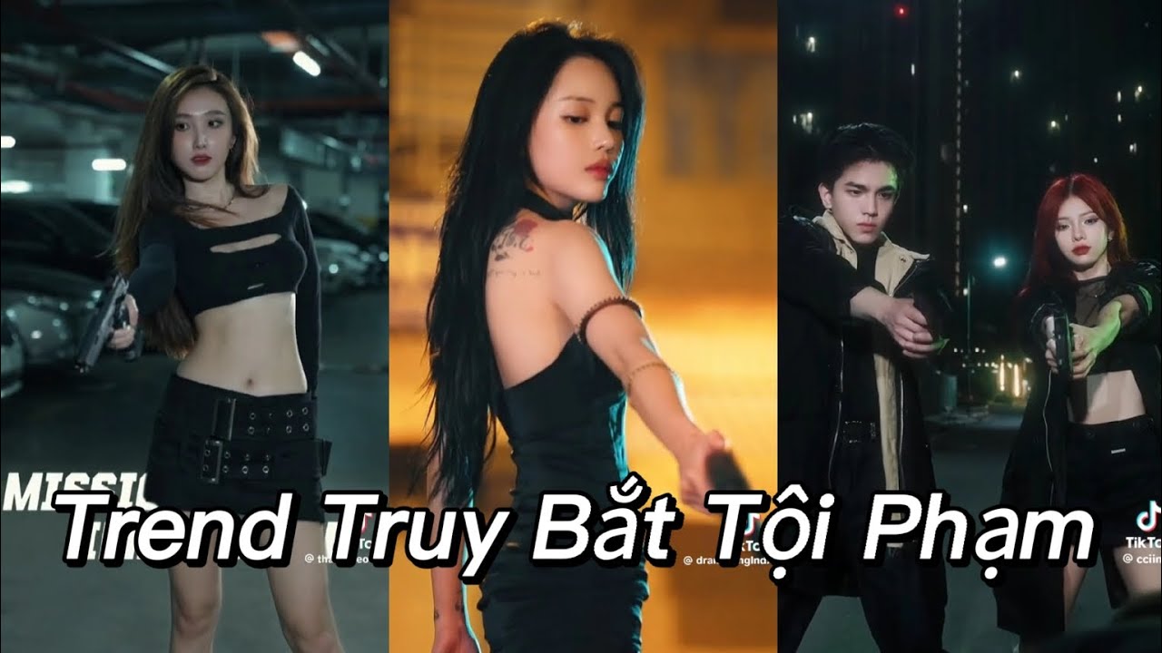 [TIKTOK] Tổng hợp TREND Truy Bắt Tội Phạm Hot Tiktok 🔥🔥#tiktok #hottrend #douyin #trending