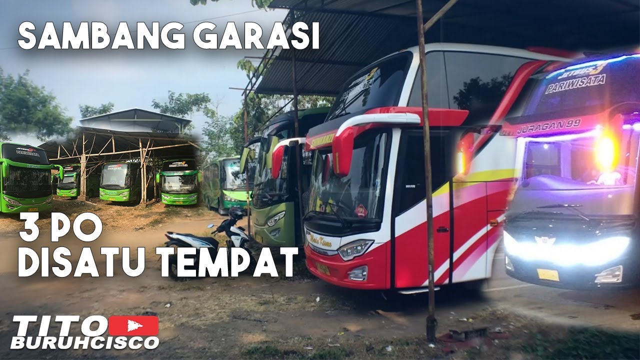BEKAS GARASI PURNAYASA DI PAKAI BEBERAPA PO!!! | Sambang Garasi #14