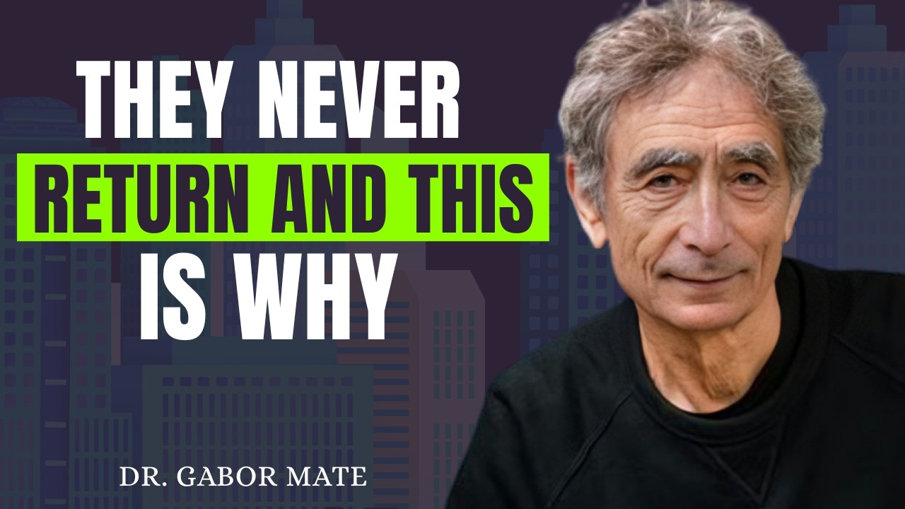 Why Some Empaths Quietly Cut Everyone Off (And Never Go Back) || DR.GABOR MATE