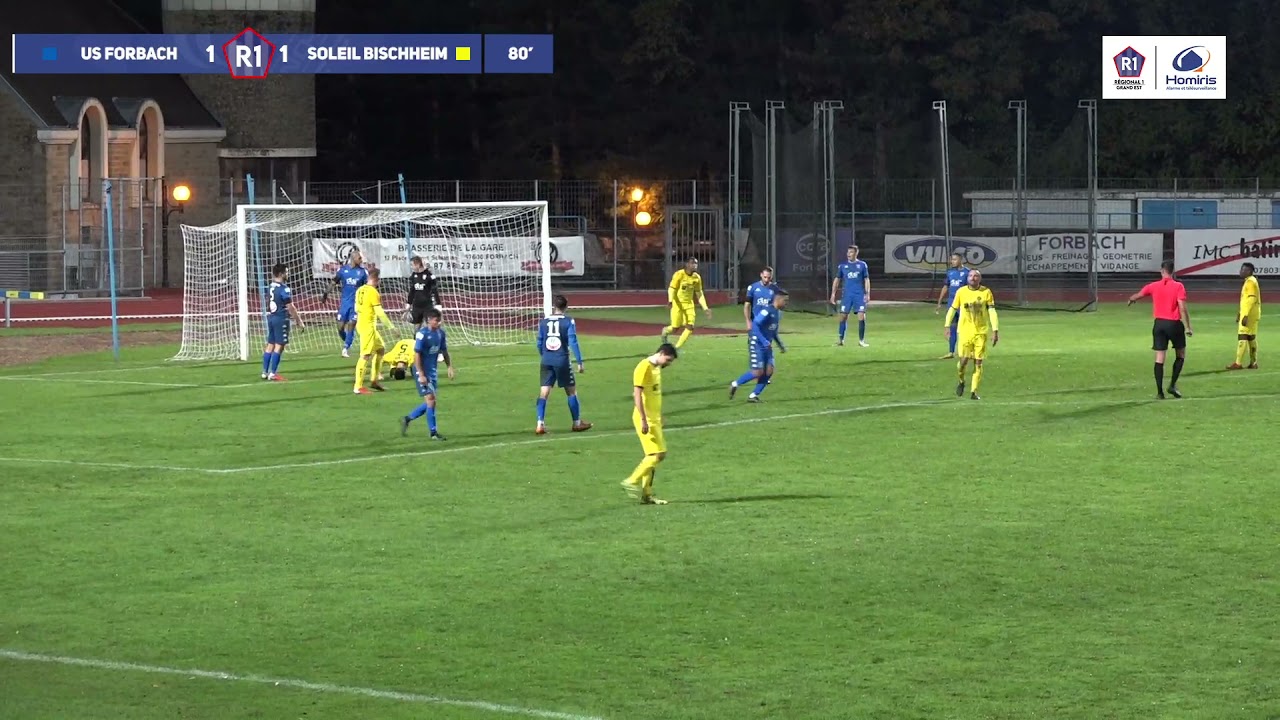 Régional1 Homiris, Forbach - Soleil Bischheim, le résumé