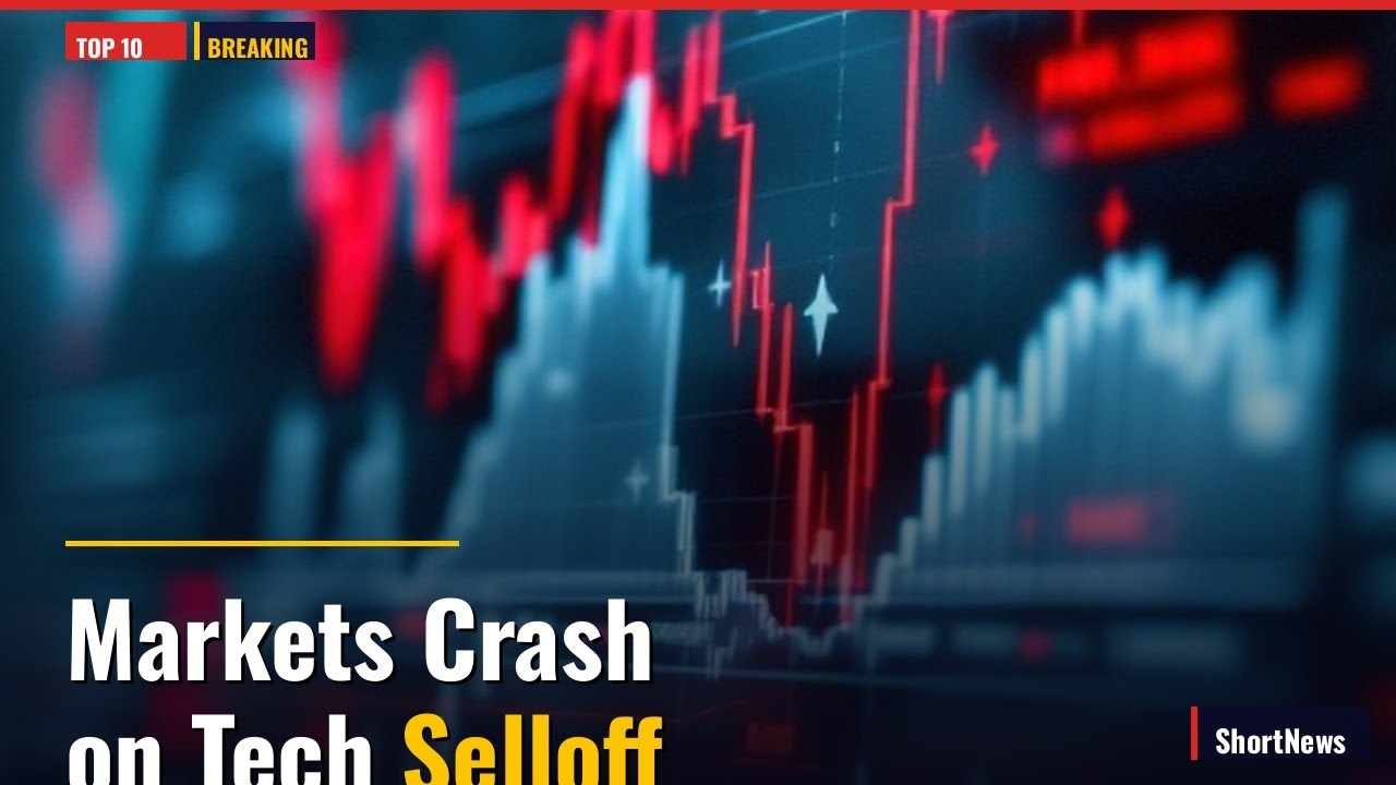 Markets Crash on Tech Selloff | Top 10 News June 26, 2026 #Shorts