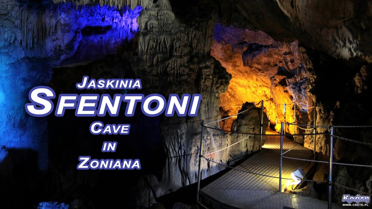 Kreta | Crete - Sfentoni Cave in Zoniana | Jaskinia Sfentoni w Zoniana