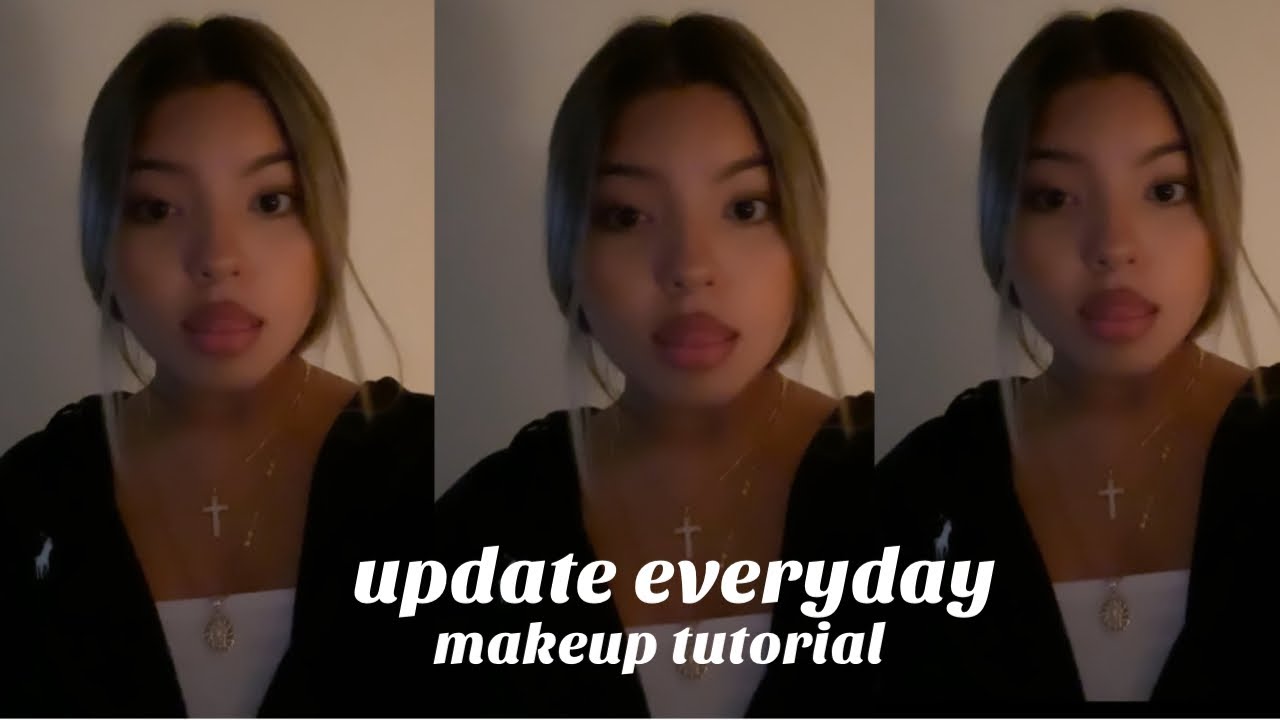 UPDATED MAKE UP ROUTINE | Analeigha Nguyen