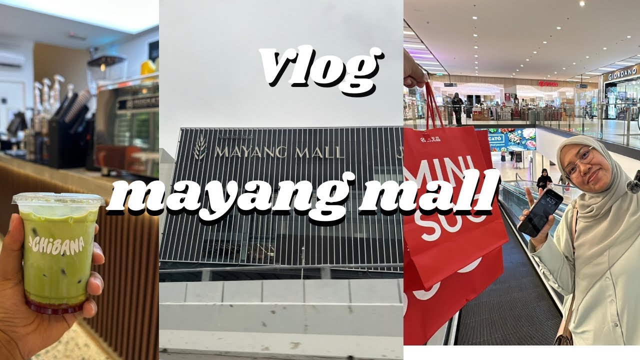 JALAN-JALAN MAYANG MALL | PENAT PARK KETA