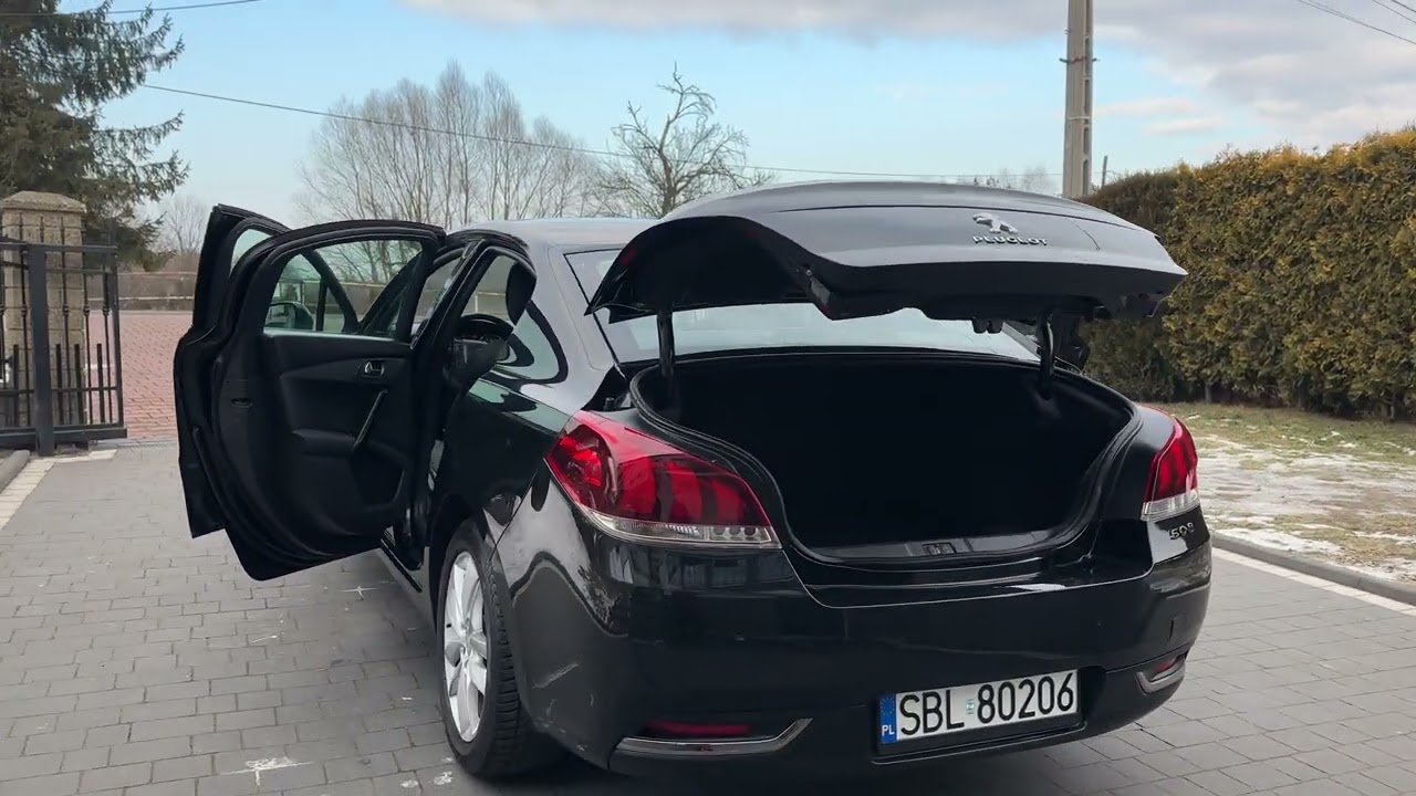 PEUGEOT 508 automat 