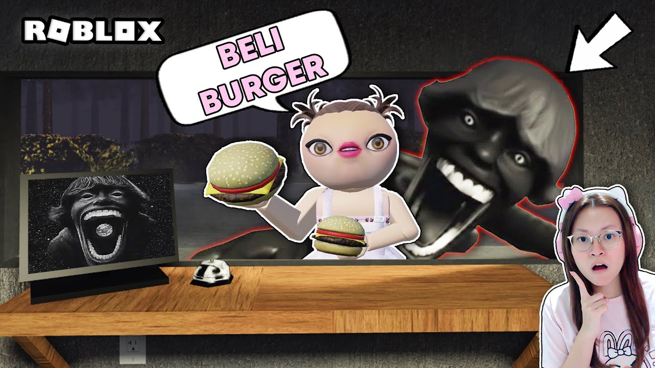 Jualan Burger Tengah Malam, Ada Penampakan 67 Kids ?!! [Roblox Indonesia]