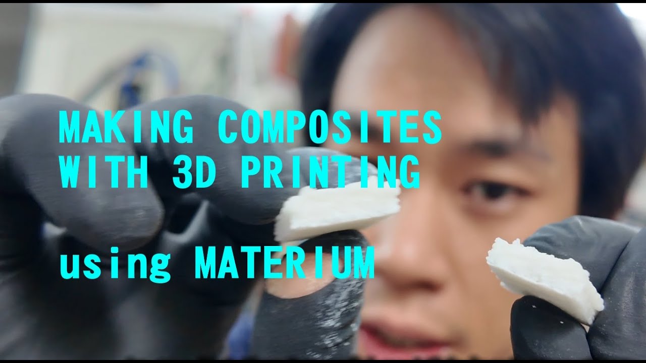 (PART 1) Direct Composite 3D Printing with Materium