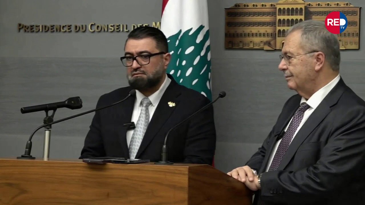 توقيع اتفاقية بين لبنان وسوريا في السراي الحكومي لنقل المحكومين