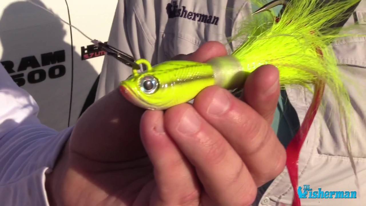 Bucktailing the Surf with New Spro Bucktails   The Fisherman Magazine